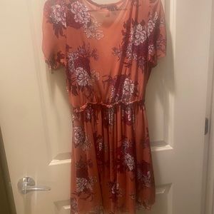 Flower print Summer dress